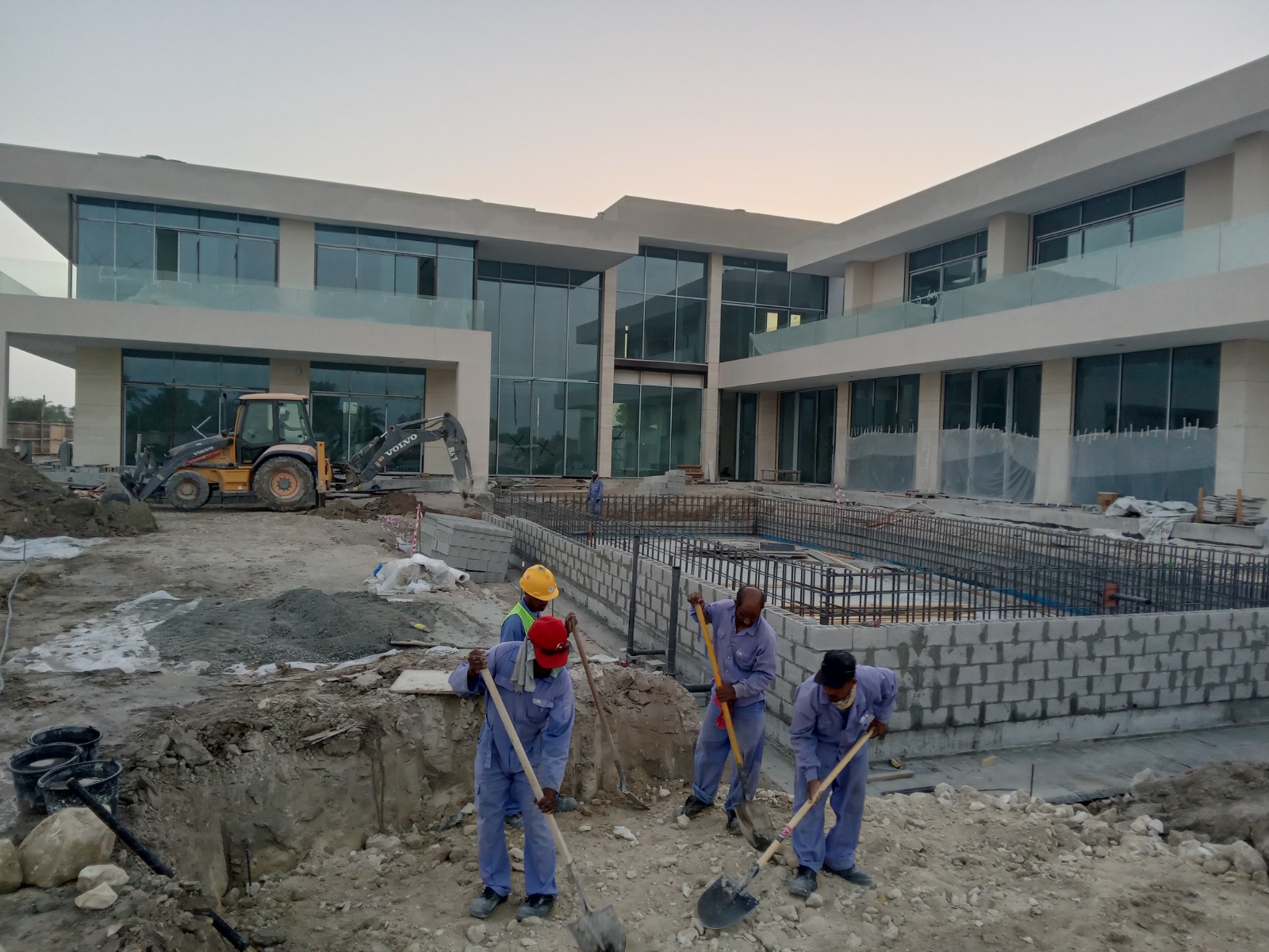Excavation & Foundation