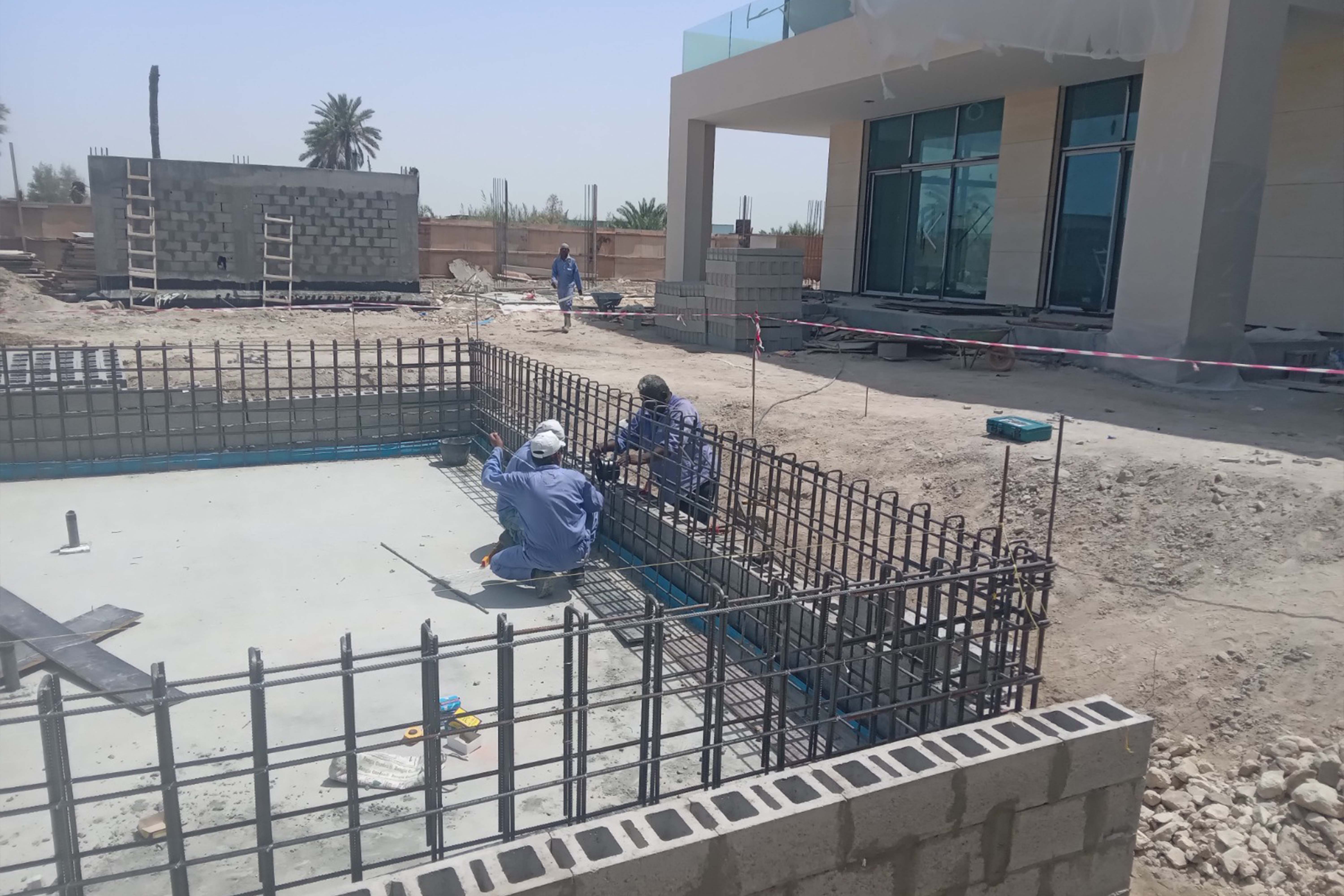 Swimming Pool Construction