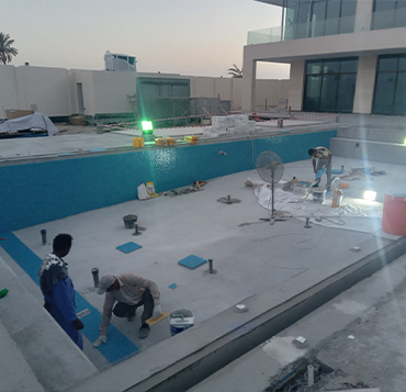 About Sand Wood - Swimming Pool Construction